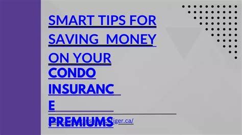 Ppt Smart Tips For Saving Money On Your Condo Insurance Premiums Powerpoint Presentation Id