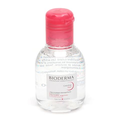 Créaline H2O eau micellaire Bioderma Peau sensible Démaquillant