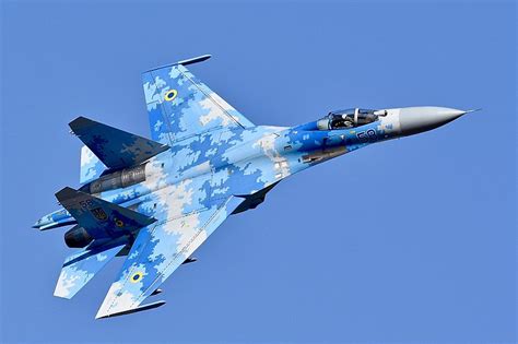 Ukraina menghadapi risiko kehabisan jet tempur Su-27 Flanker andalannya