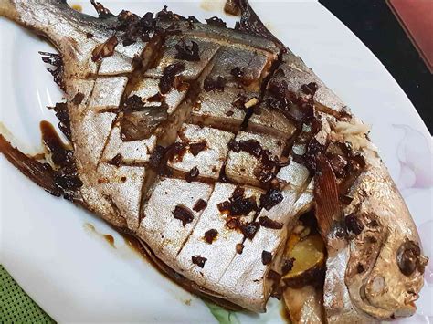 Baked Pompano Recipe