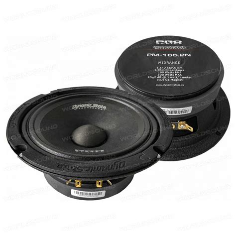 Среднечастотные динамики Dynamic State Pro PM-165.2N 16.5 см купить по ...