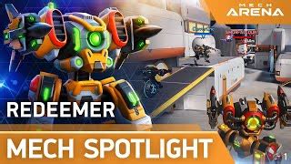 Mech Arena Mech Spotlight Scorpius Doovi