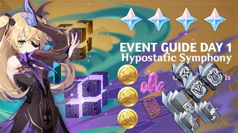 Hypostatic Symphony Event Guide Challenge Genshin Impact Youtube