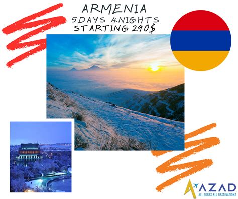 ARMENIA WINTER PACKAGE – AZAD