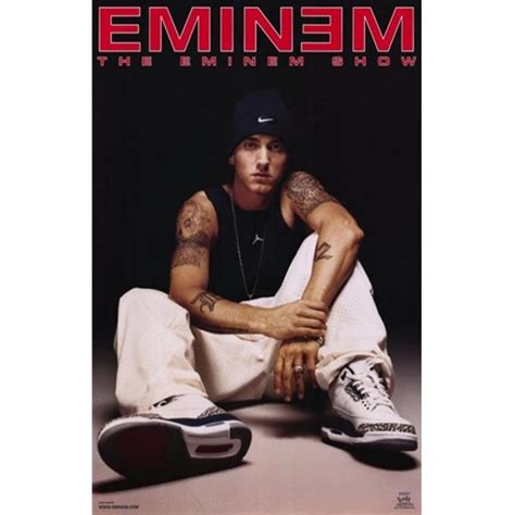 Pop Culture Graphics MOV254455 Eminem The Eminem Show Movie Poster