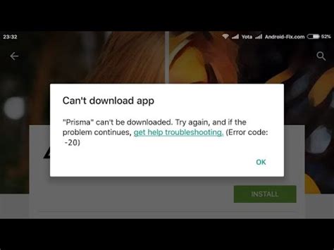 Google Play Error Resolving Android App Install Issues Google Play