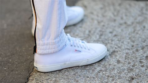 These White Superga Sneakers That Celebrities Love Are Now On Sale