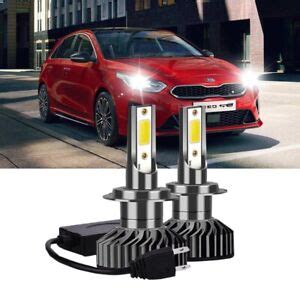 FOR KIA CEED 2007-2018 CANBUS ERROR FREE H7 LED Headlight Bulb ...