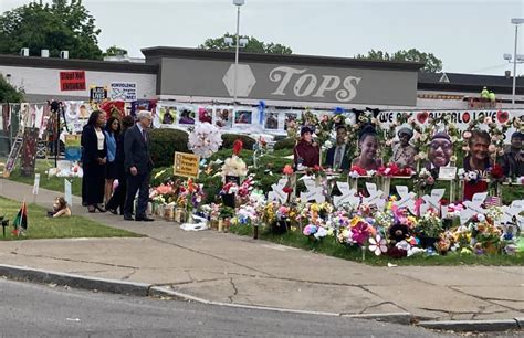 Tops Grocery store in Buffalo, New York reopens | Here & Now