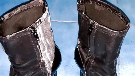 Ankle Boots Ruined Footjob Cumshot Porn Xhamster