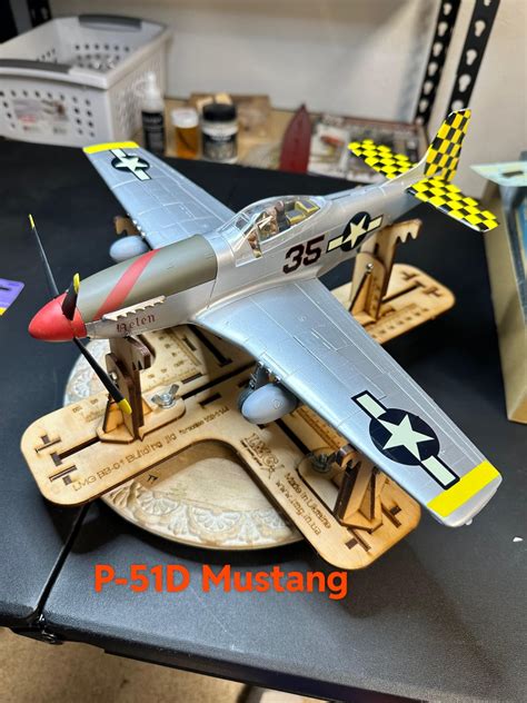 P-51D Mustang : r/military_model_kits