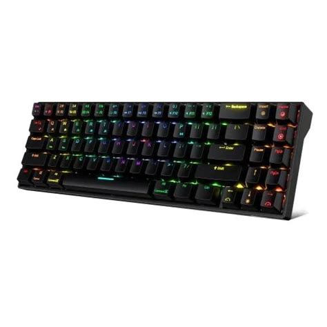 Royal Kludge Rk Rgb Hot Swappable Brown Switch Tri Mode Wireless Mechanical Keyboard Bd
