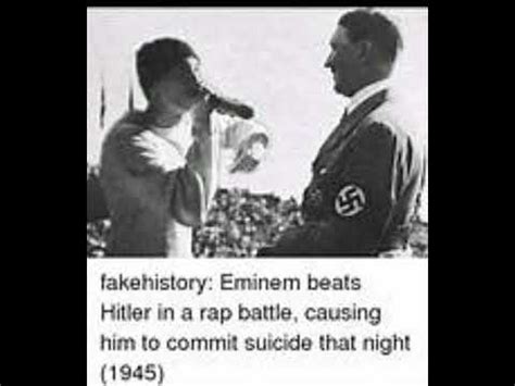 Eminem Vs Hitler But Better Extened Version YouTube