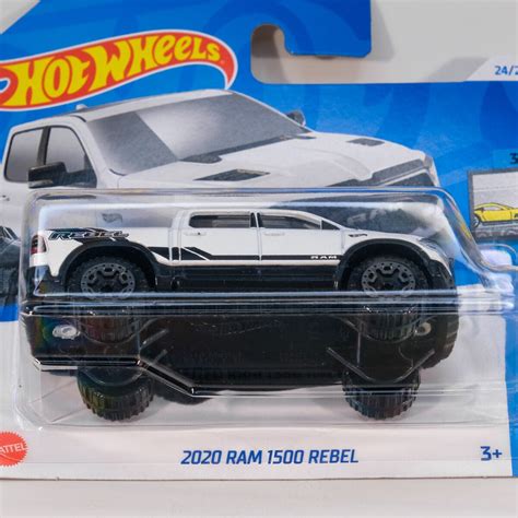 Hot Wheels Ram Rebel W Etsy