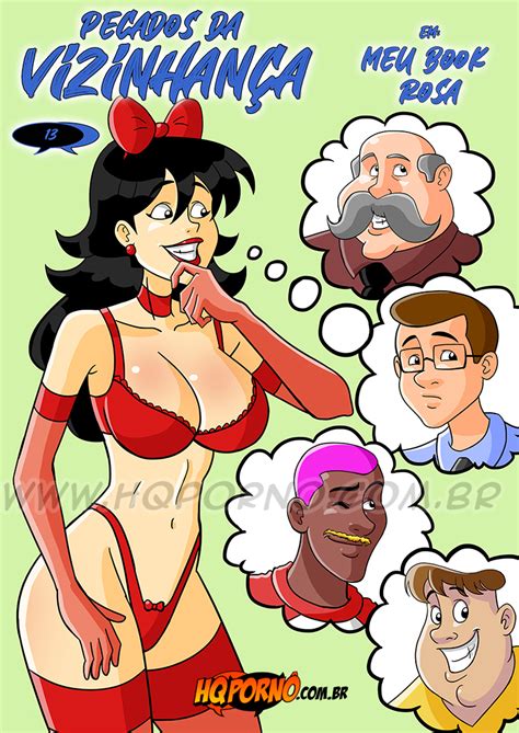 Meu Book Rosa Hentai HQs E SuperHQ