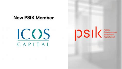 Icos Capital On Linkedin Icos Capital Psik Polskie Stowarzyszenie