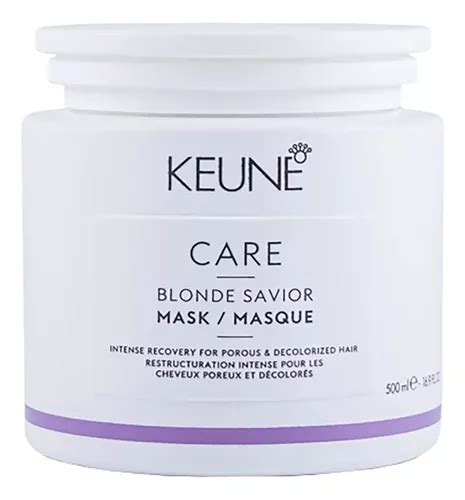 M Scara Tratamento Intensivo Keune Care Blonde Savior Ml Frete Gr Tis