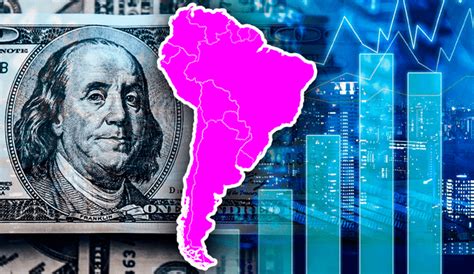 Los 3 países de América Latina con las mayores economías de la región líderes desde 1980 a la