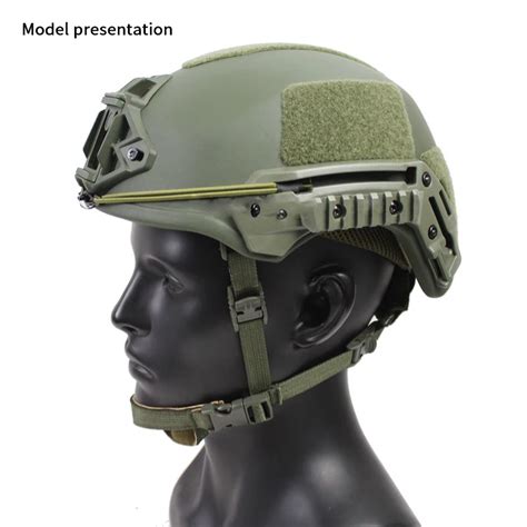 Aramid Material Tactical Helmet Team Wendy Tactical Helmet Retention