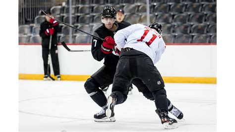 New Jersey Devils Training Camp