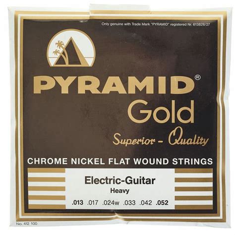 Pyramid Gold Flatwound 412100 Thomann United Kingdom