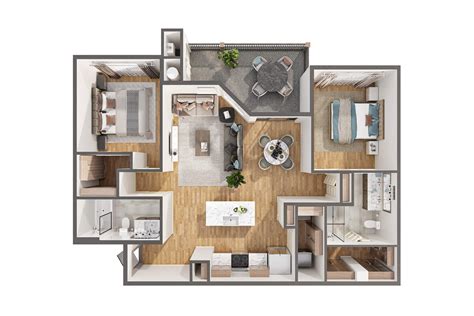 floor plan rendering services photorealistic archicgi
