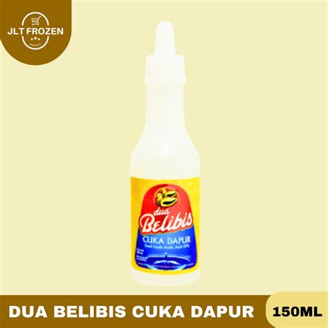 Jual Dua Belibis Cuka Dapur Ml Shopee Indonesia