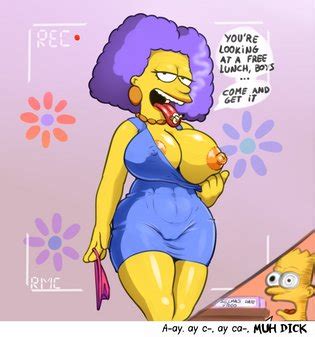 Patty Selma Bouvier Hentai Luscious Hentai Manga Porn