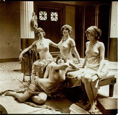 French Nudes 1910 Porn Pic