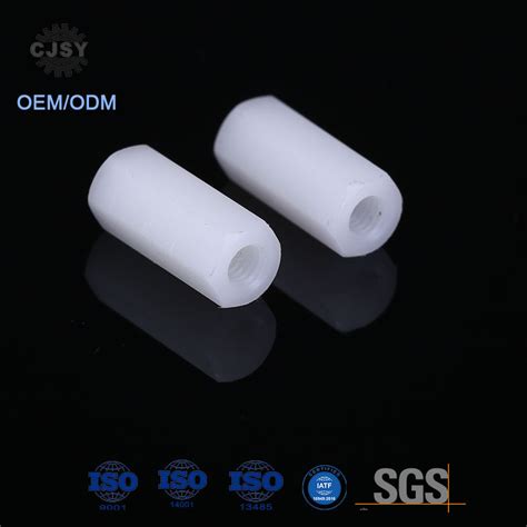 Low Price M White Color Plastic Nylon Hex Standoff Bolt For Pcb