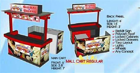 Kiosk Cart Maker Stall Maker Food Cart Maker Pasay Philippines Buy