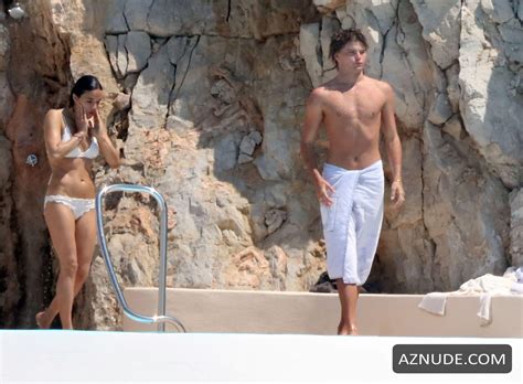 Michelle Rodriguez Showing Off Her Toned Bikini Body As She Enjoys A Swim With Australian