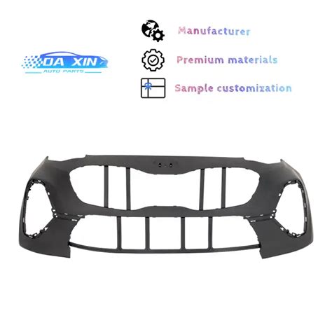 Daxin Auto Parts Body Kit Car Bumper For Kia Sportage 2019 86511 D9500