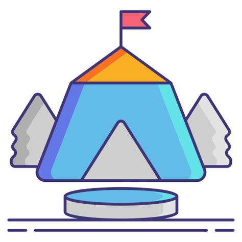 Camp Flaticons Lineal Color Icon