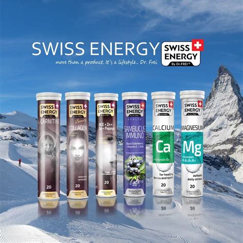 Swiss Energy วิตามินเม็ดฟู่ สกัดจากธรรมชาติ ของแท้ จาก Switzerland ...