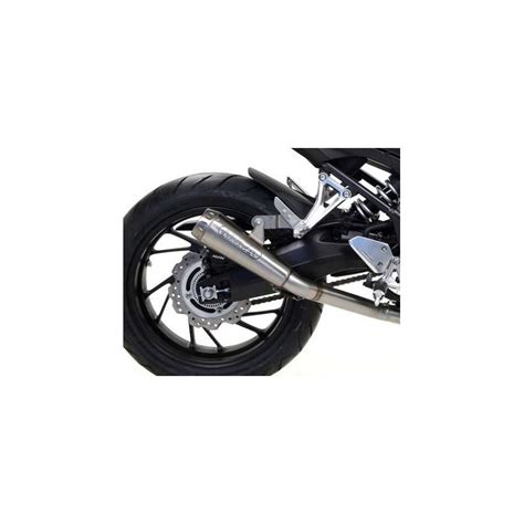 Silencieux Racing PRO RACE ARROW Titane Embout Titane Pour Honda CB650F