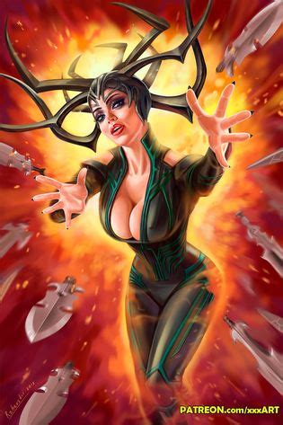 Hela Rule Art Luscious Hentai Manga Porn