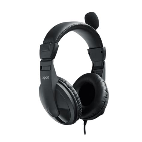 RAPOO H150 11849 Black USB Stereo Headset