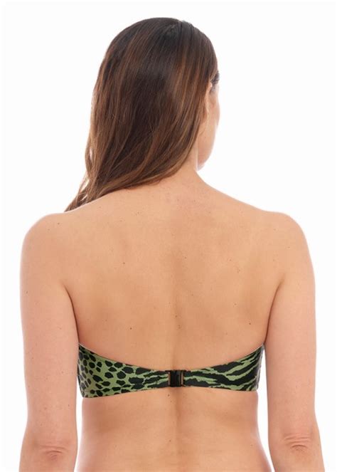 Fantasie Boa Vista Twist Bandeau Bikini Top Underwraps Lingerie