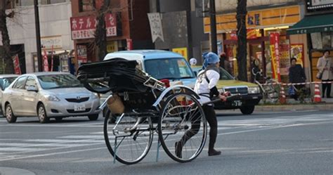 How to Take a Rickshaw Tour of Tokyo | HuffPost Life