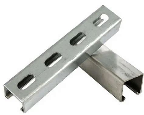 Slotted C Channel Mild Steel Slotted C Channel Manufacturer From