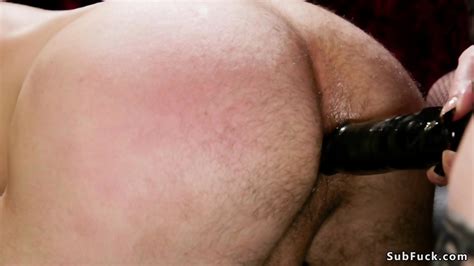 Busty Goth Mistress Anal Fucks Dude