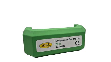 EB16 - 16 Way Earth Bar - Surge Devices