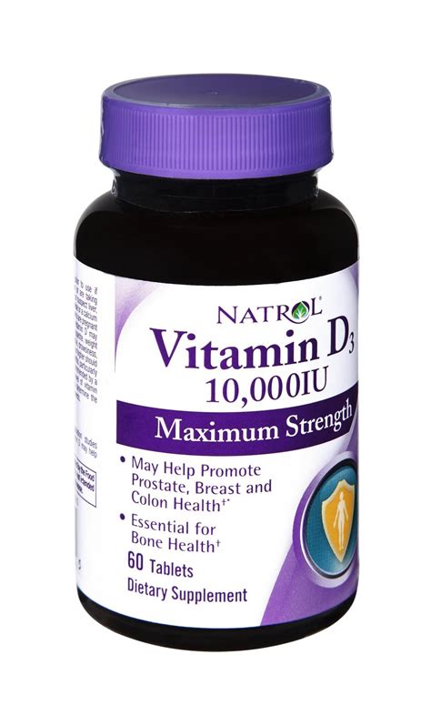 Natrol Vitamin D3 Fast Dissolve 5000 Iu Capsules