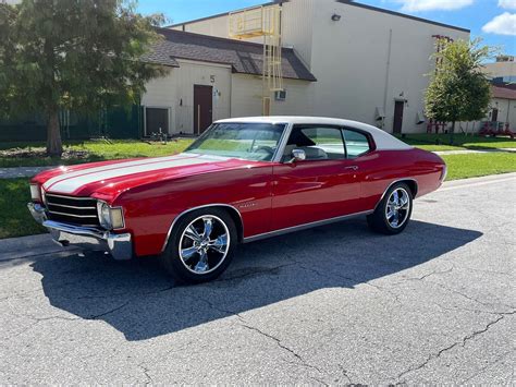 1972 Chevrolet Chevelle Malibu Premier Auction