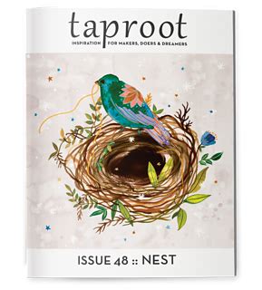 ravelry taproot magazine issue nest patterns