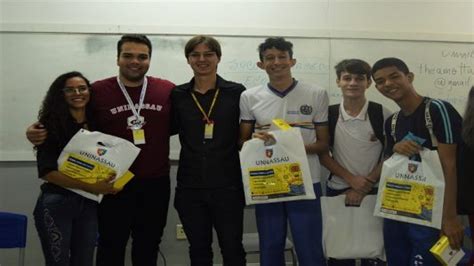 UNINASSAU participa da Feira de Profissões da Escola Aplicação Blog