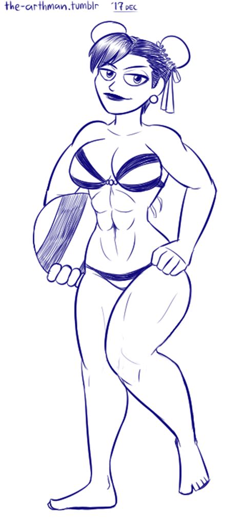 Chun Kini By The Arthman Hentai Foundry