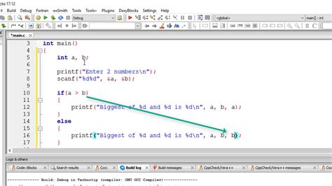 Biggest Of 2 Numbers C Program YouTube