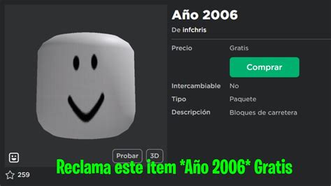 Reclama Este Item Totalemte Gratis En Roblox YouTube